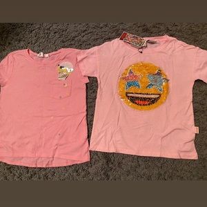 Gap and brand new emoji girl short sleeve